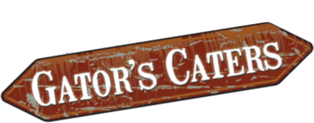 Gators Caters Logo Click for homepage